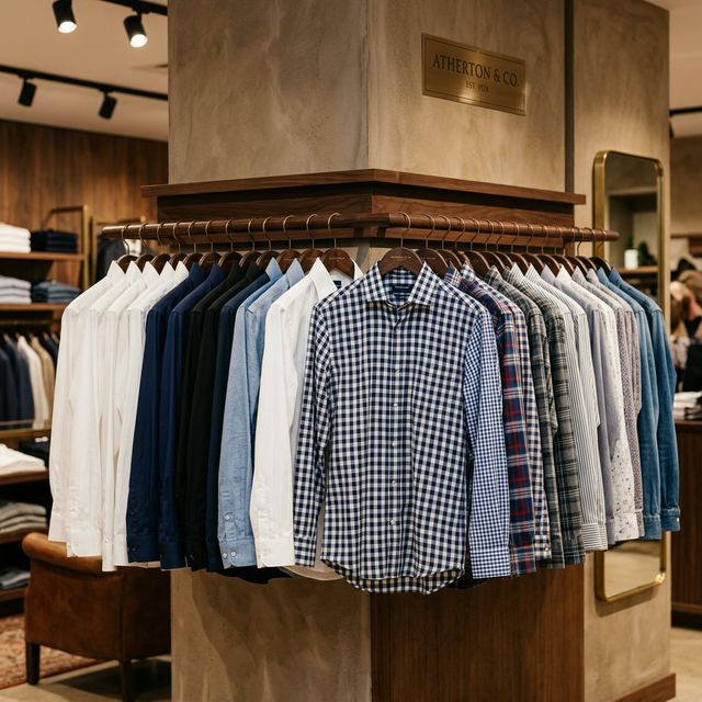 Men's Shirts Collection